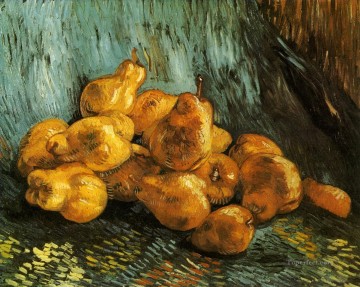 Naturaleza muerta con peras Vincent van Gogh Pinturas al óleo